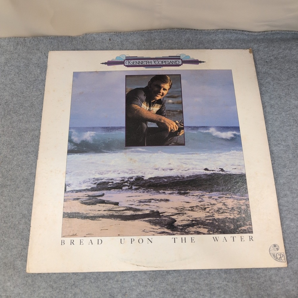 Kenneth Copeland Bread Upon The Water Vinyl LP KCP Records Gospel S-1005 1979